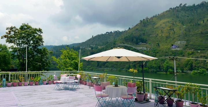 Fishermen'S Lodge - A Lake Facing Hotel Near Nainital Bhīm Tāl Esterno foto