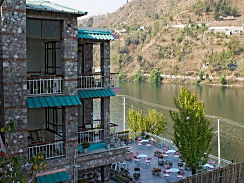 Fishermen'S Lodge - A Lake Facing Hotel Near Nainital Bhīm Tāl Esterno foto